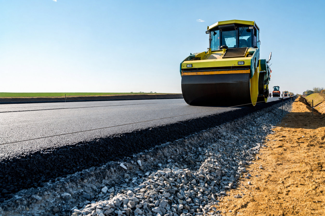 Asphalt paving in Visalia, CA
