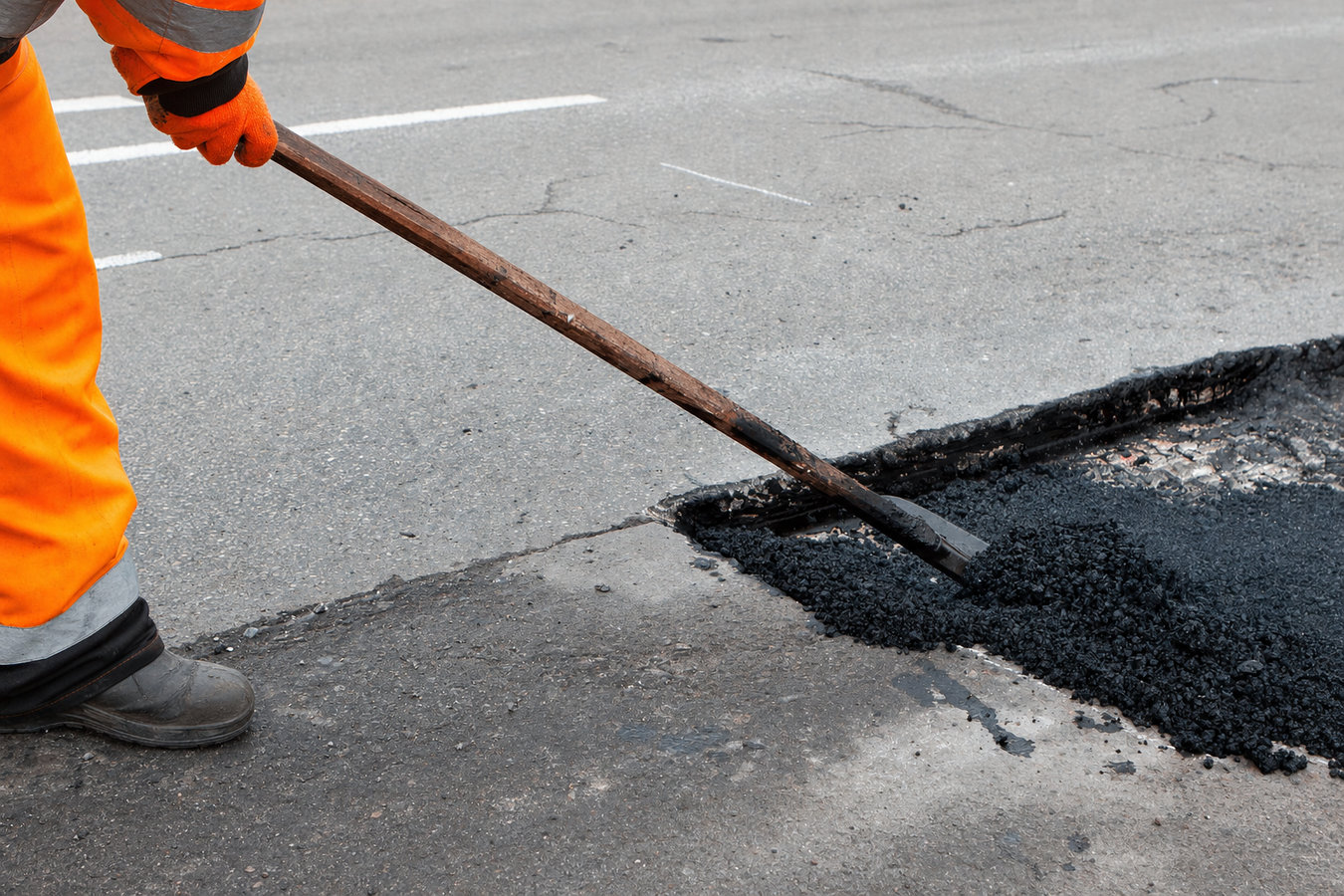 Asphalt repair