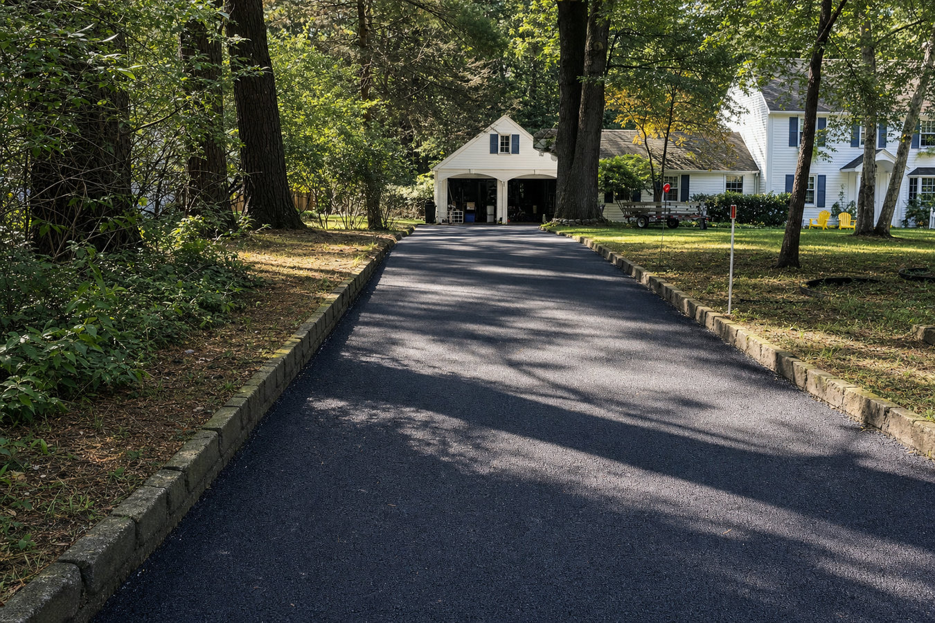 Driveway paving