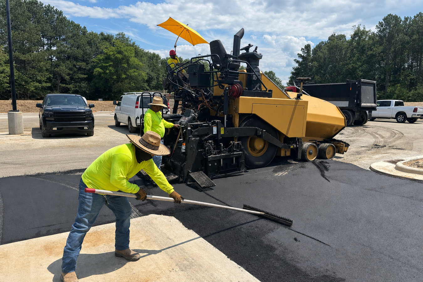 Grading and excavation