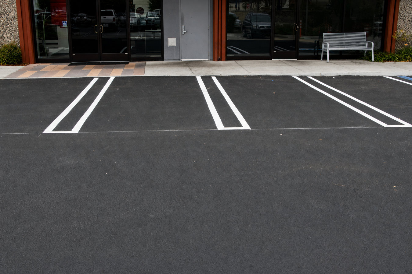 Parking lot paving in Visalia, CA
